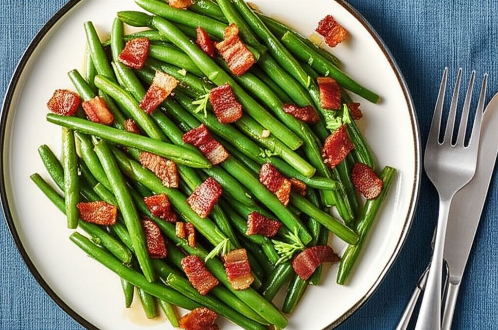 Savory Green Beans