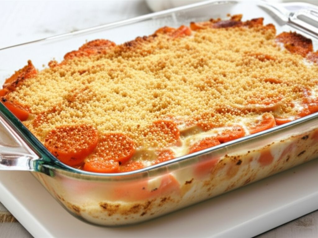 Scalloped Carrots