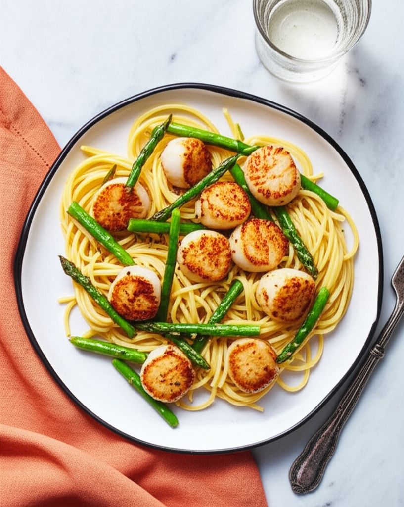 Scallops Mascarpone