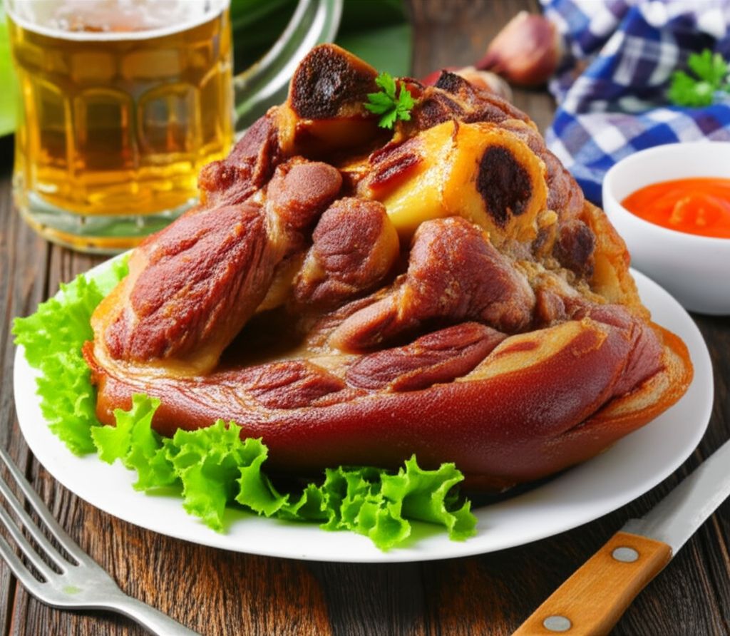 Schweinshaxe