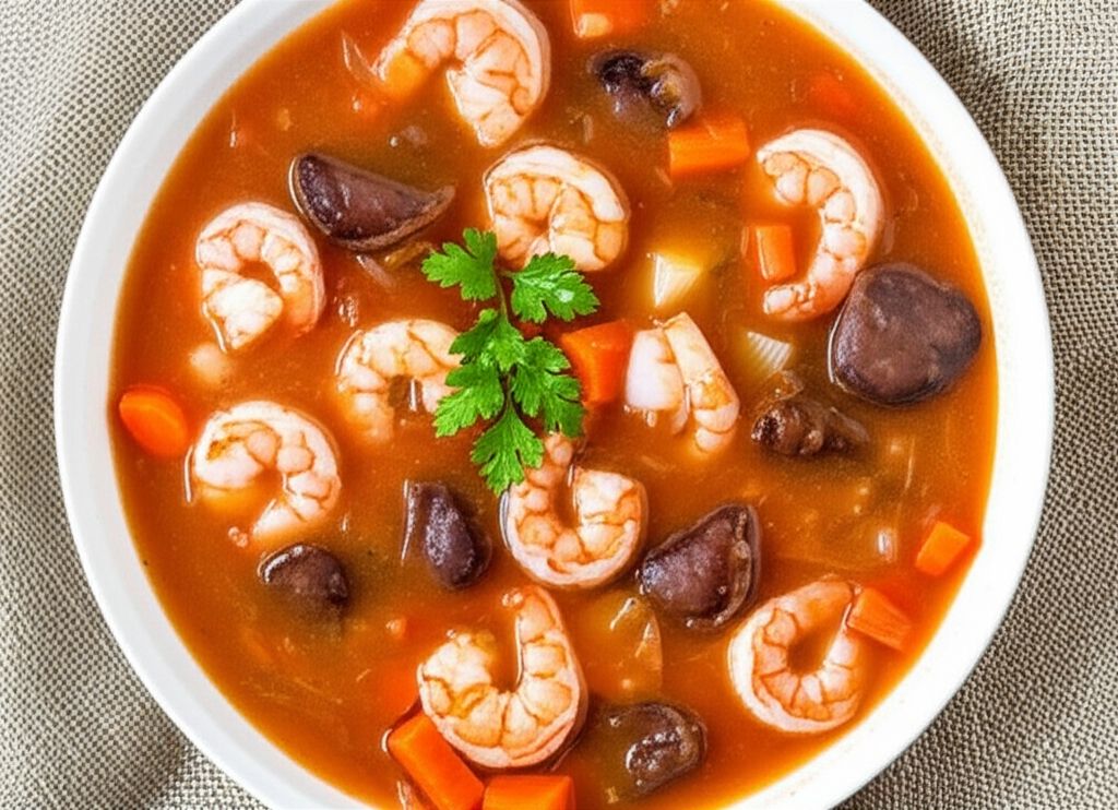 Seafood Gumbo Stock