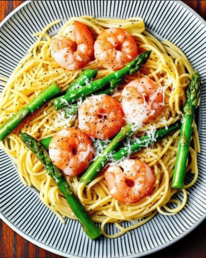 Shrimp and Asparagus