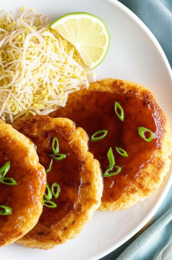 Shrimp Egg Foo Young