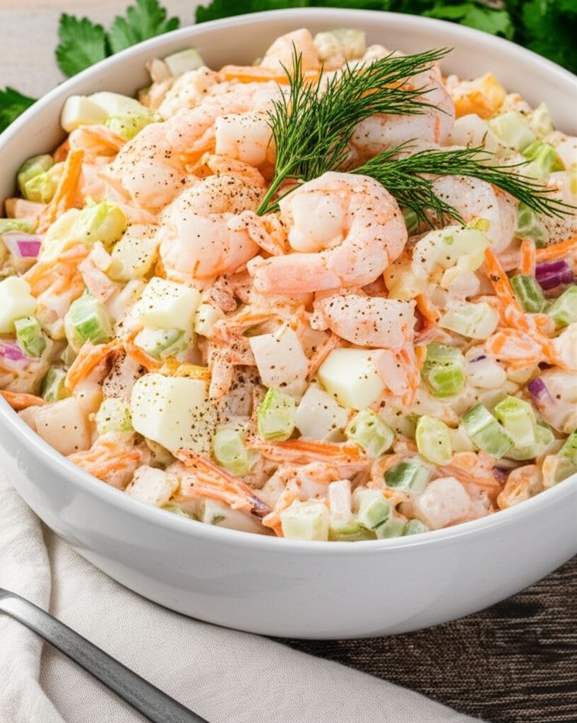 Shrimply Delicious Shrimp Salad