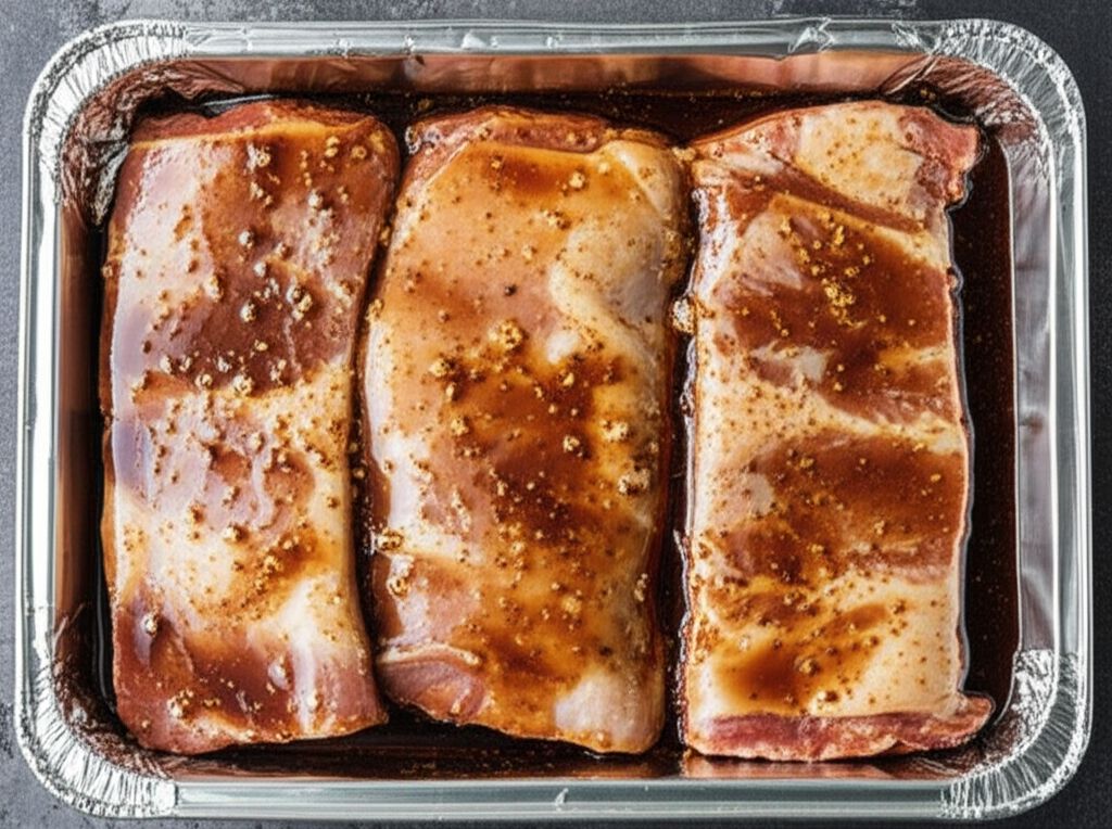 Simple Spare Ribs