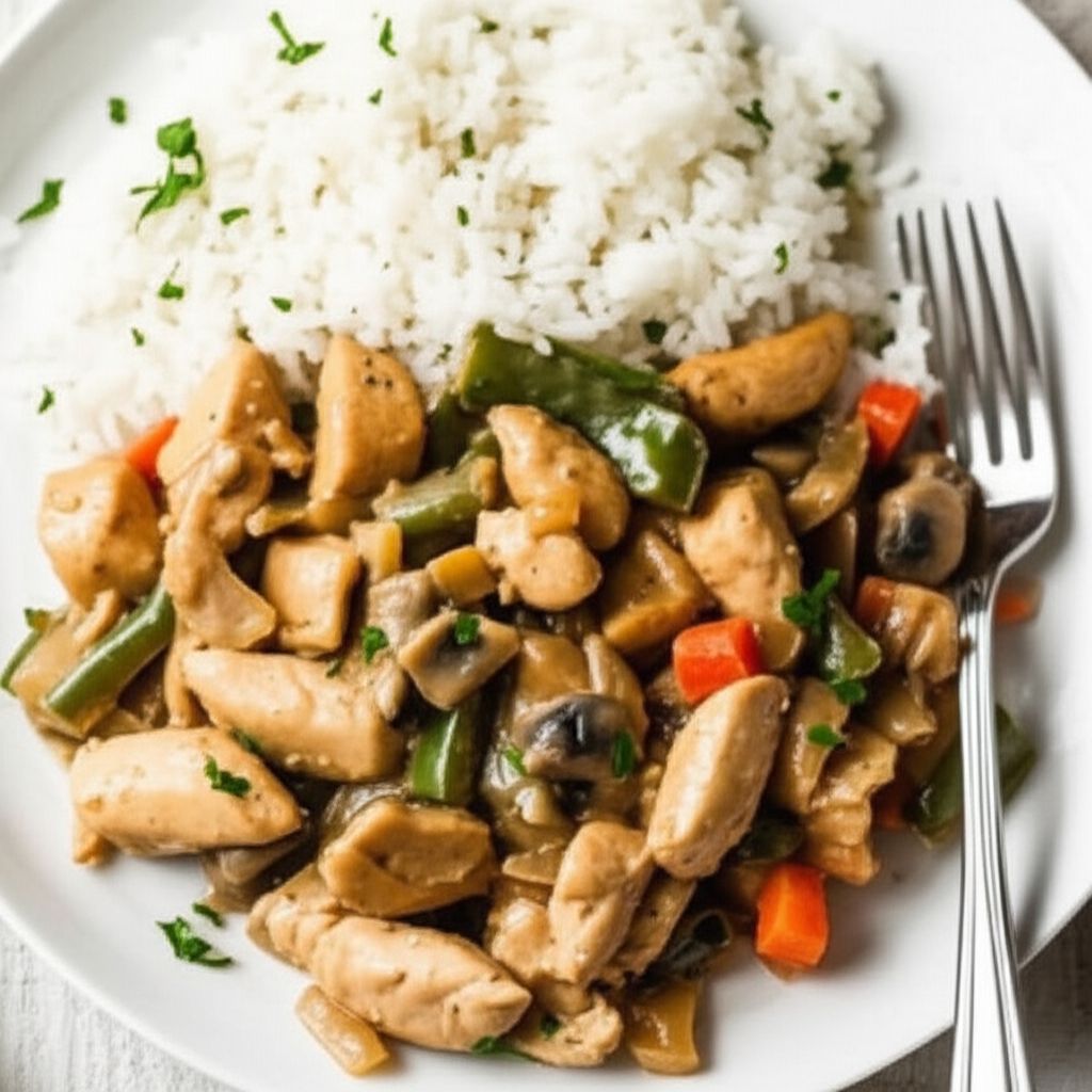 Simple Stir Fry