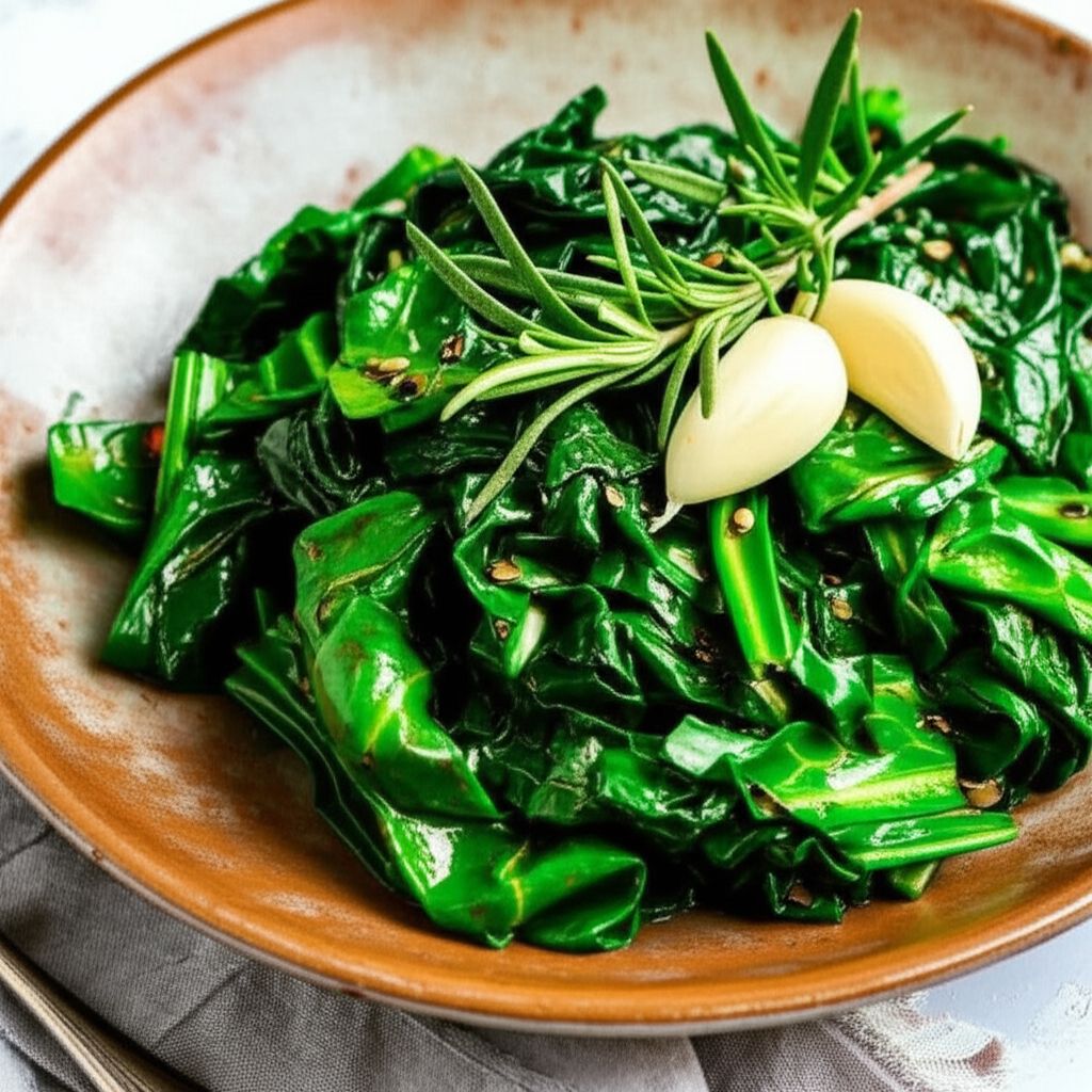Simple Swiss Chard