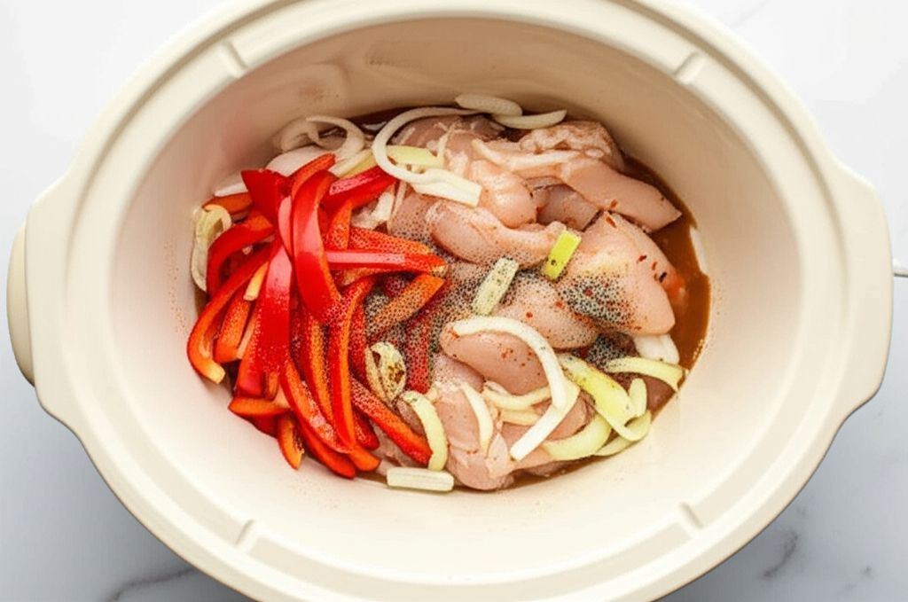Slow Cook Thai Chicken