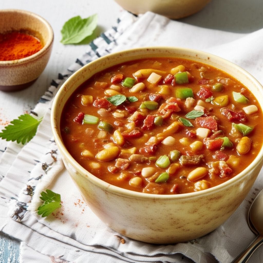Slow Cooker Charro Beans