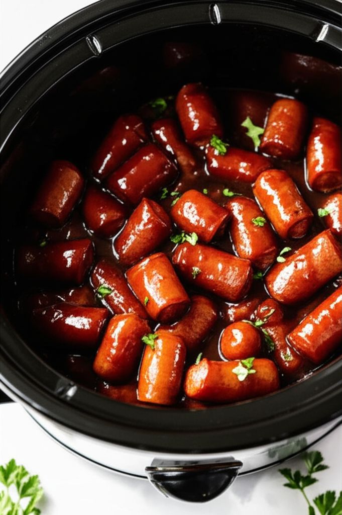 Slow Cooker Cocktail Wieners