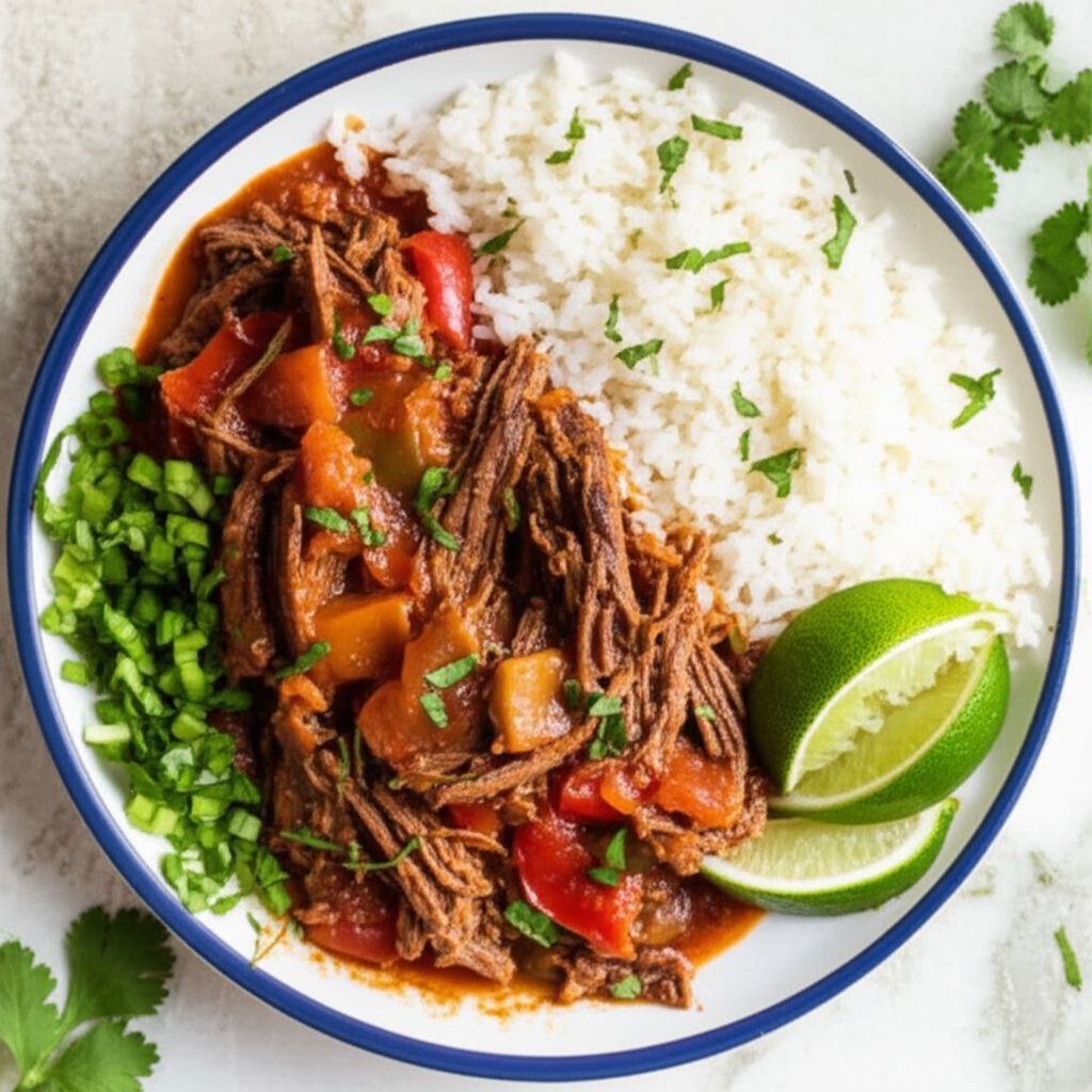 Slow Cooker Ropa Vieja