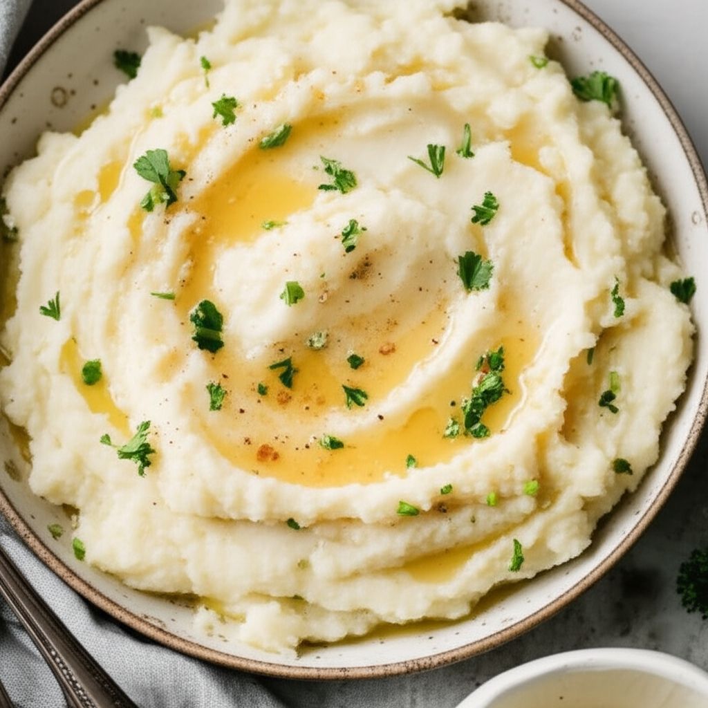Smashed Cauliflower