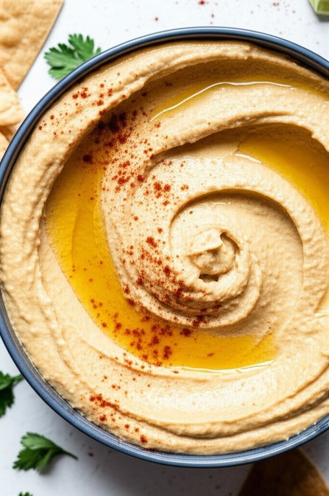 Smoky Chipotle Hummus