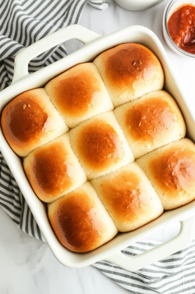 Soft Dinner Rolls
