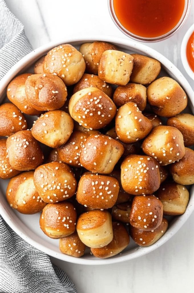 Soft Pretzel Bites