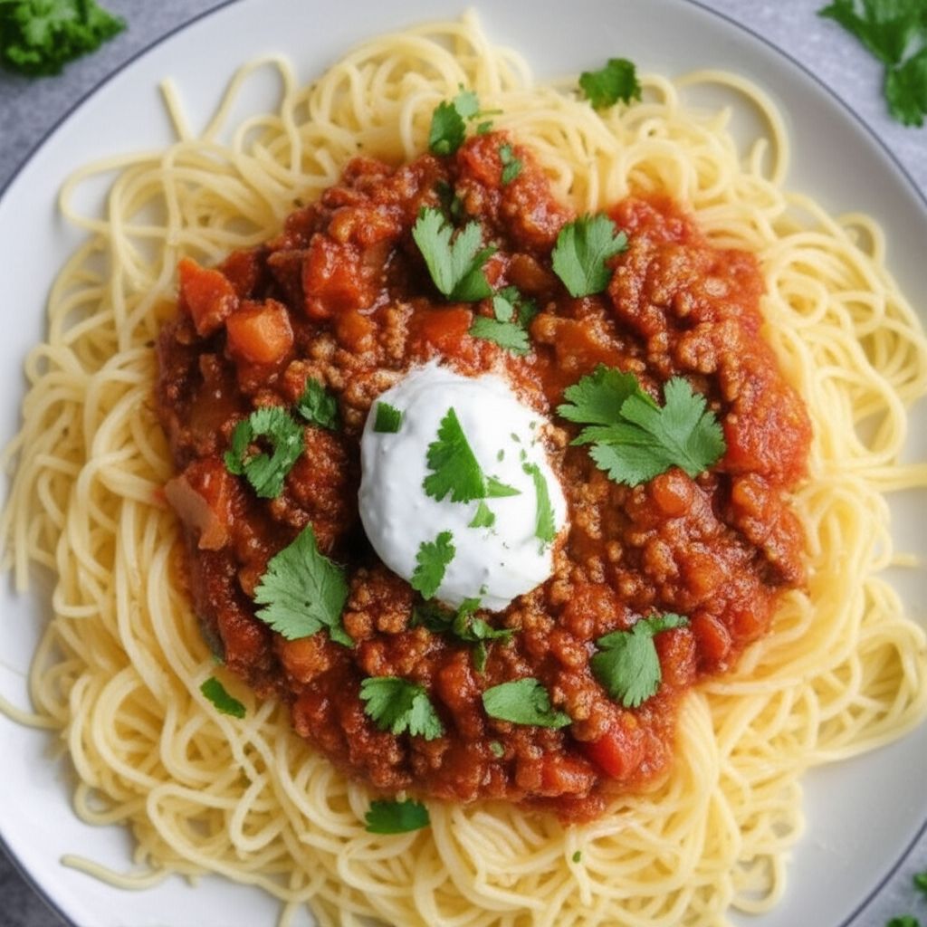 Somali Spaghetti Sauce