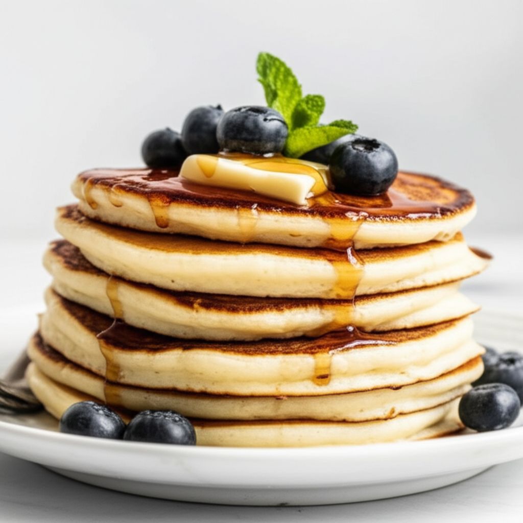 Sour Cream Pancakes