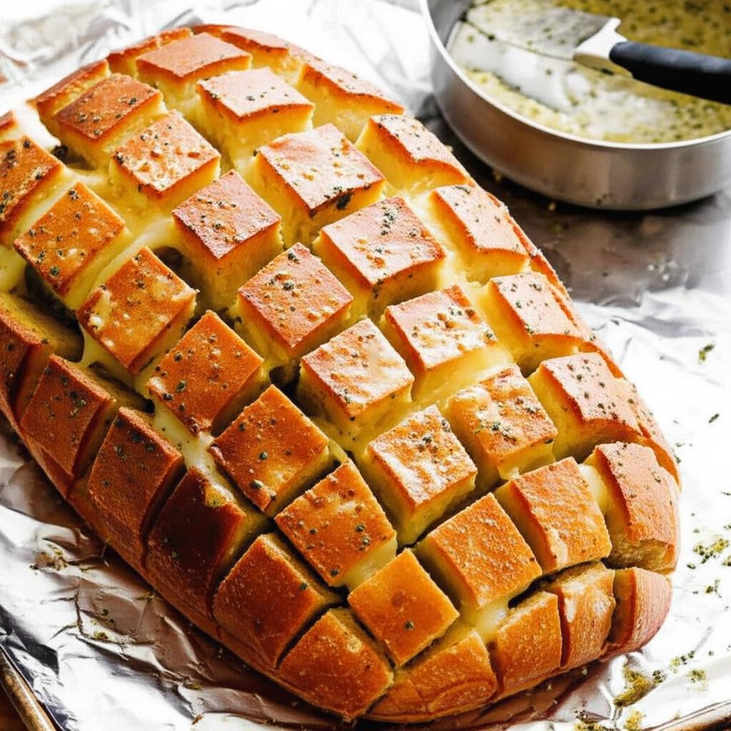 Sourdough Cheese Bread