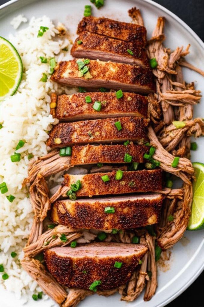Sous Vide Crispy Carnitas