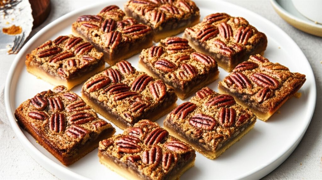 Southern Pecan Pie Bars