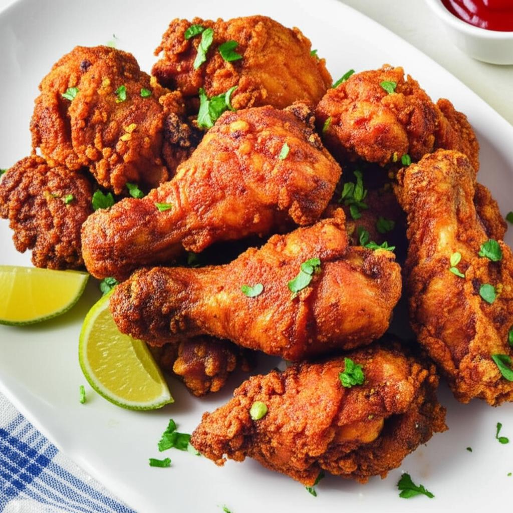 Southern Spicy Fried Chicken