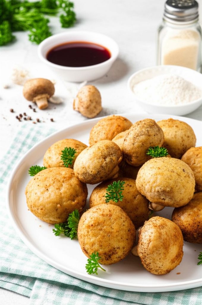 Southern-Style Fried Mushrooms