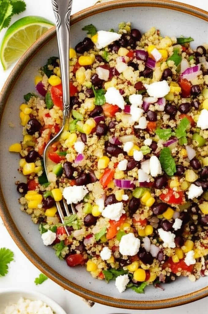 Southwestern Quinoa Salad