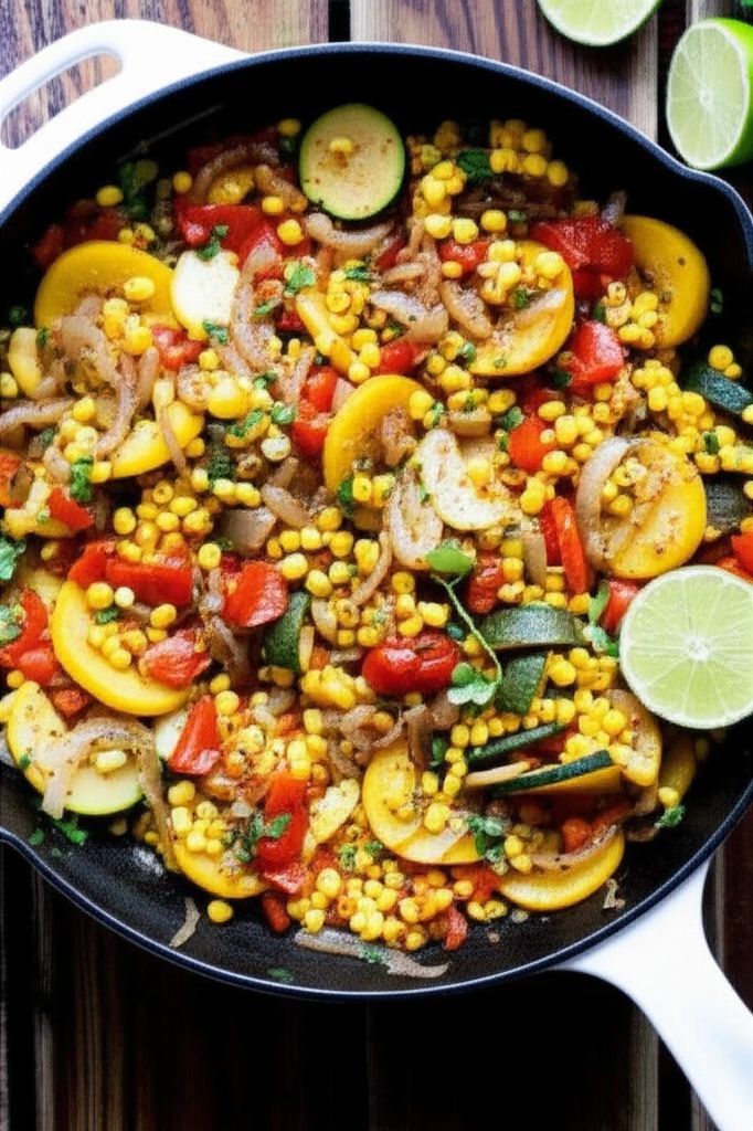 Southwestern Veggie Skillet