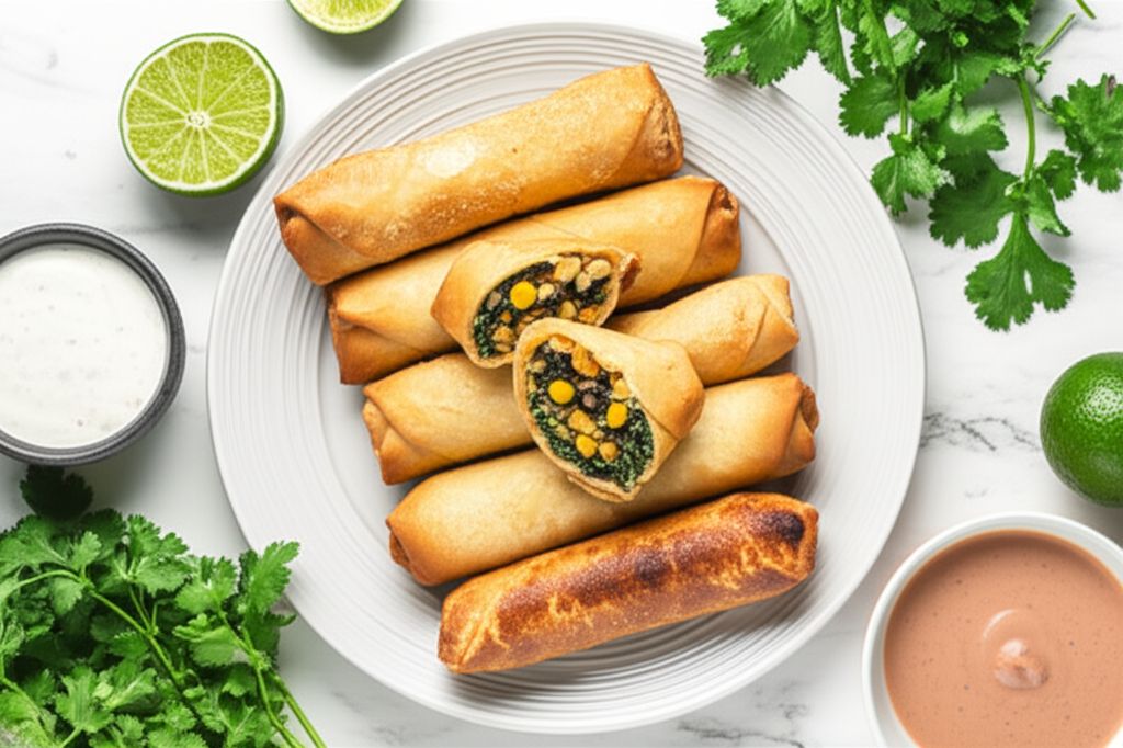 Southwest-Style Egg Rolls
