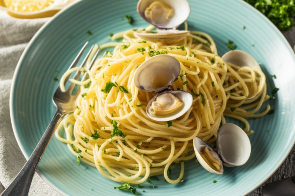 Spaghetti and Clams