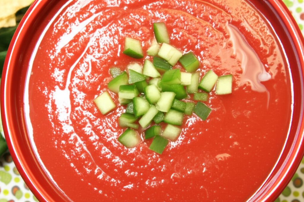 Spanish Gazpacho
