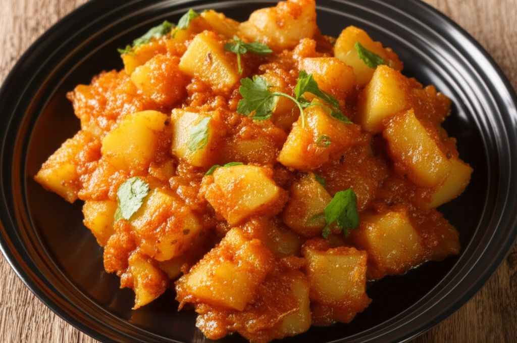 Spiced Turnips (Shalgam Masala)