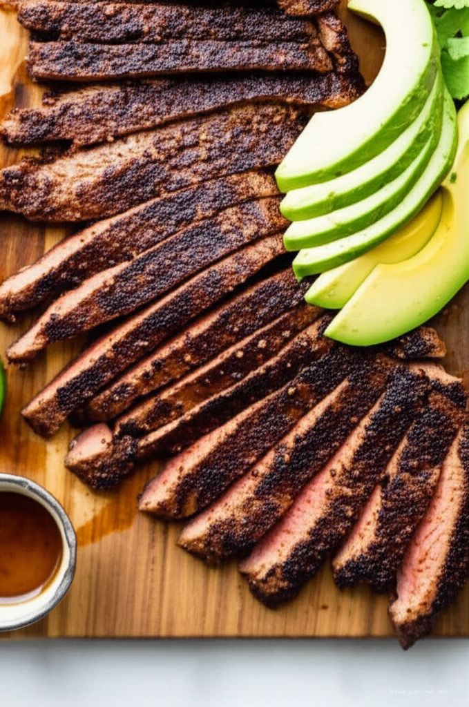 Spicy Flat Iron Steak Rub