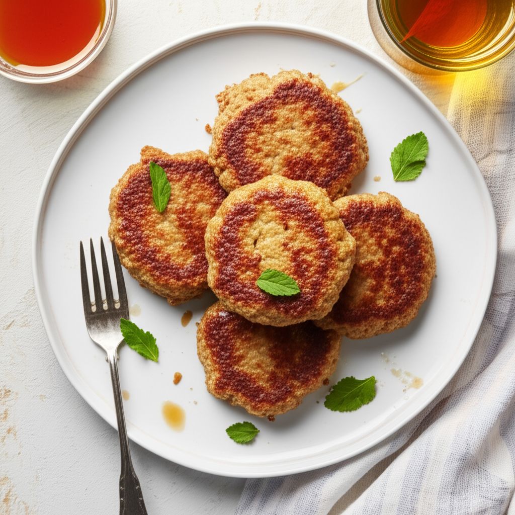 Spicy Maple Breakfast Sausage