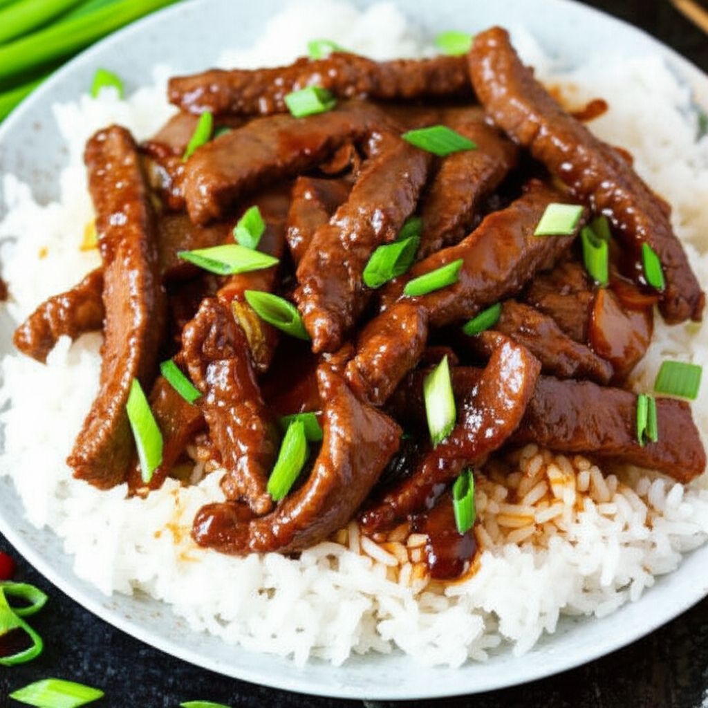 Spicy Orange Zest Beef