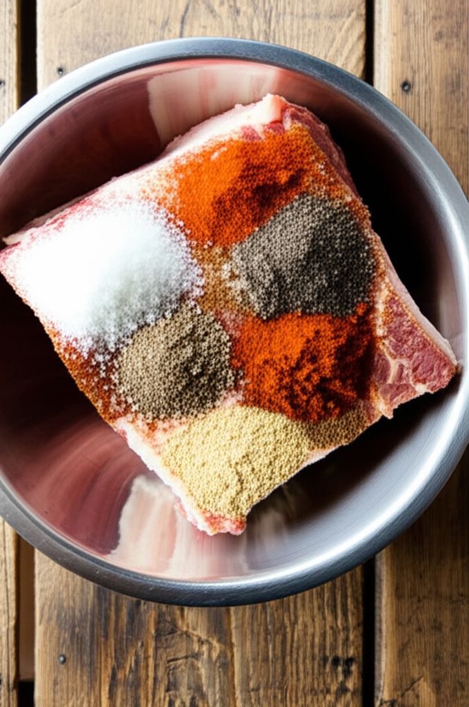 Spicy Smoked Beef Brisket