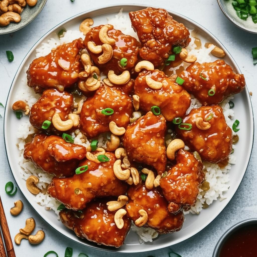 Springfield Cashew Chicken