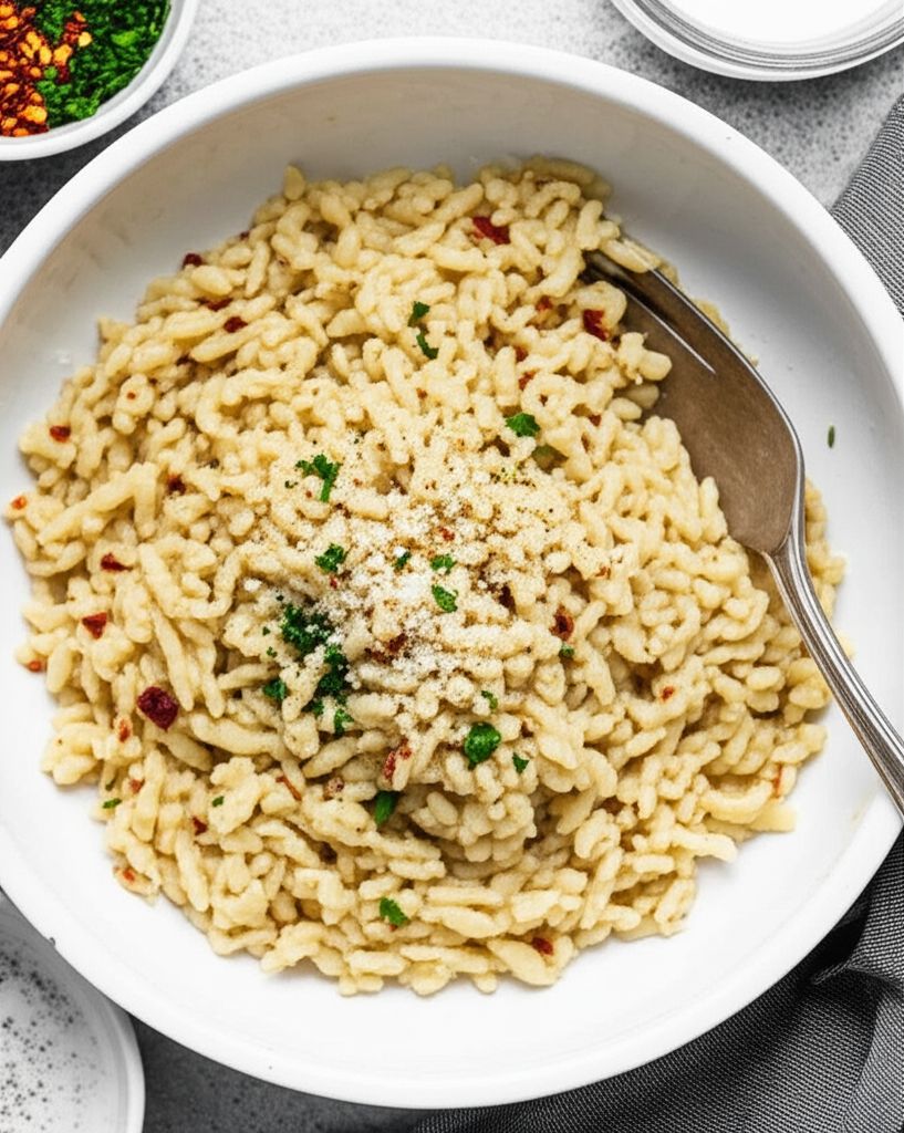 Spätzle (aka Spaetzle)