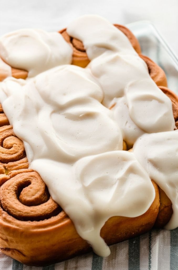 Squash Cinnamon Rolls