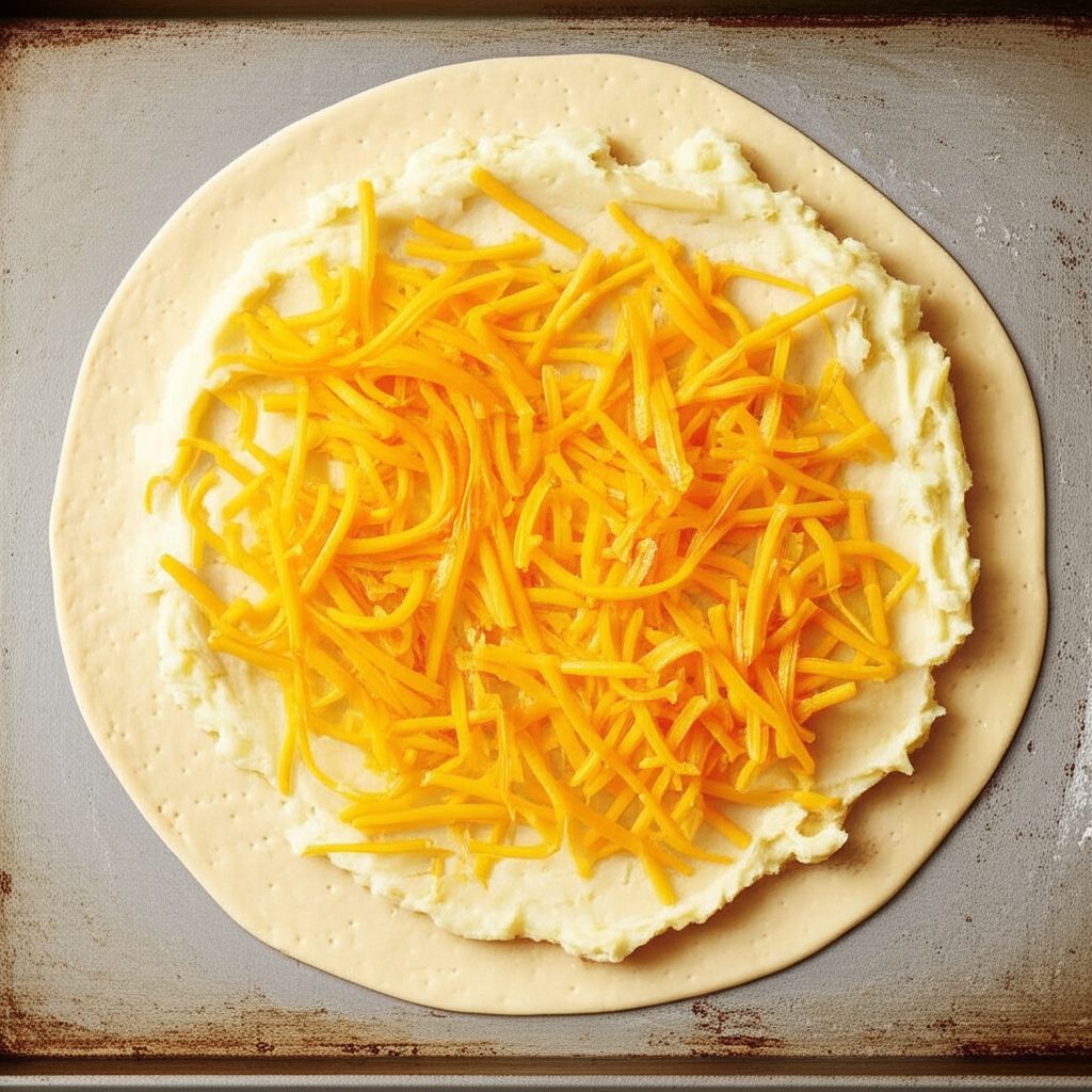 Starkey's Mashed Potato Pizza