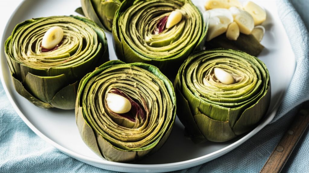 Steamed Artichokes
