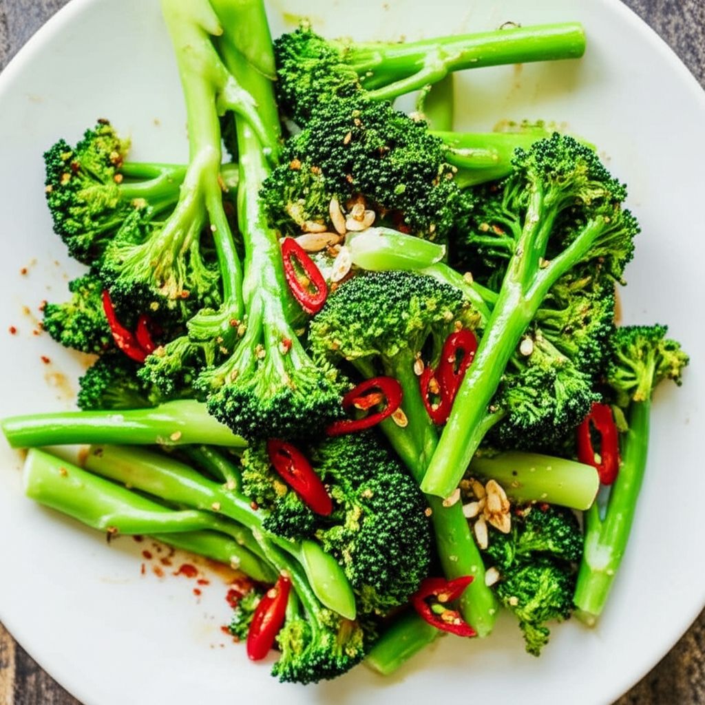 Stir-Fried Broccolini