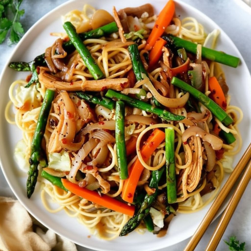 Stir-Fry Ramen