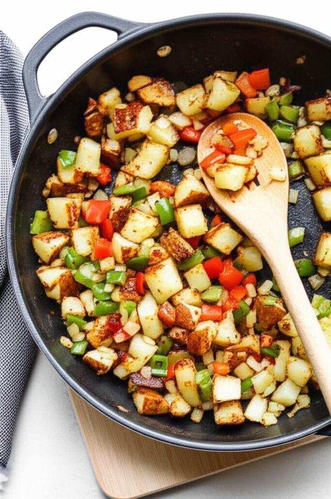 Striker's Potatoes O'Brien