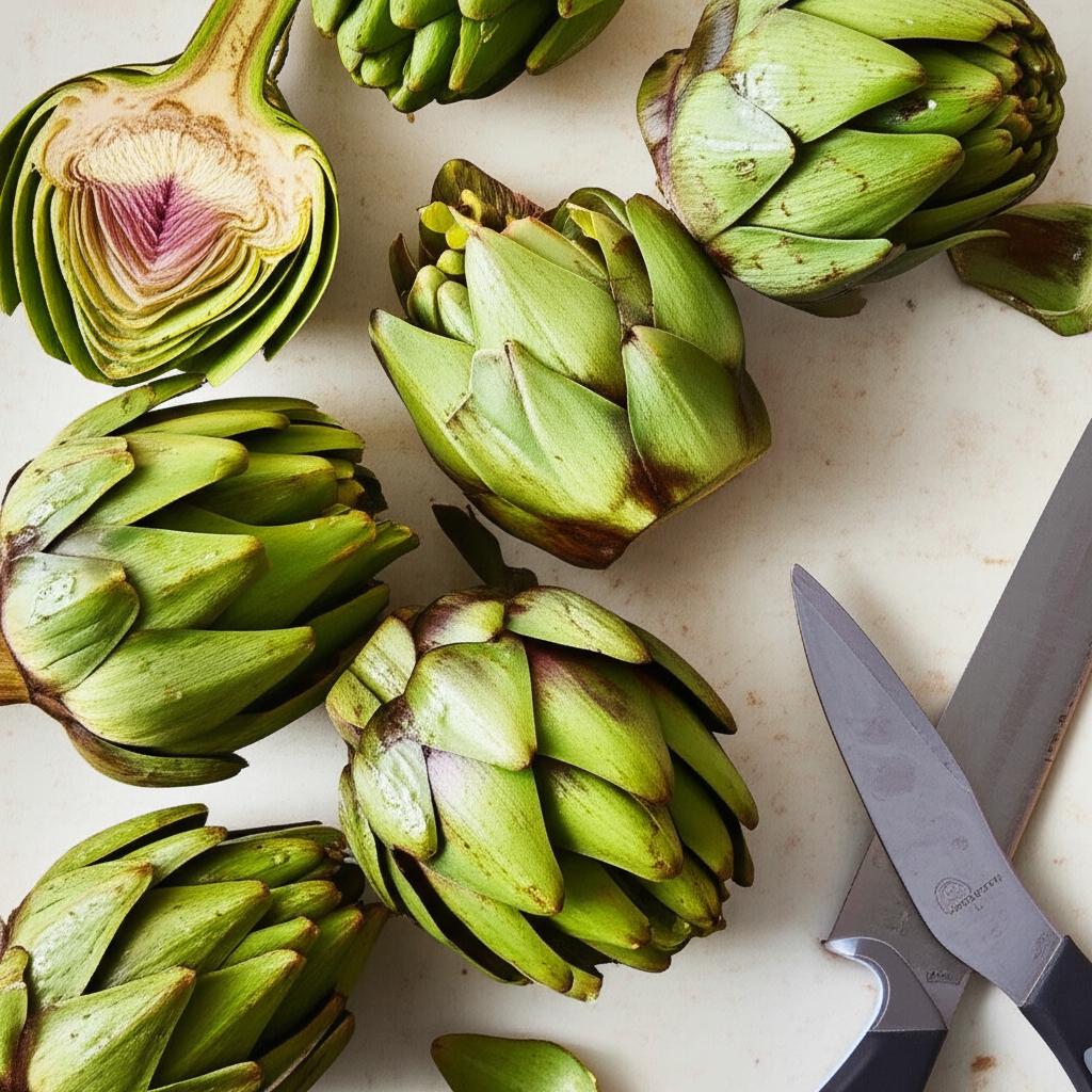 Stuffed Artichokes