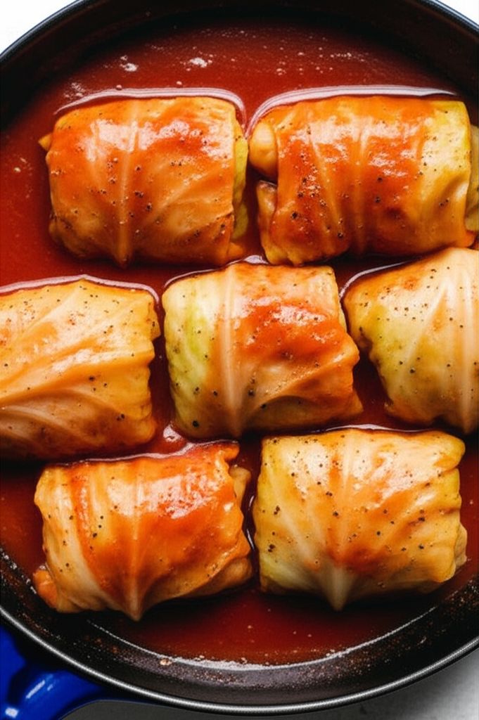 Stuffed Cabbage Rolls