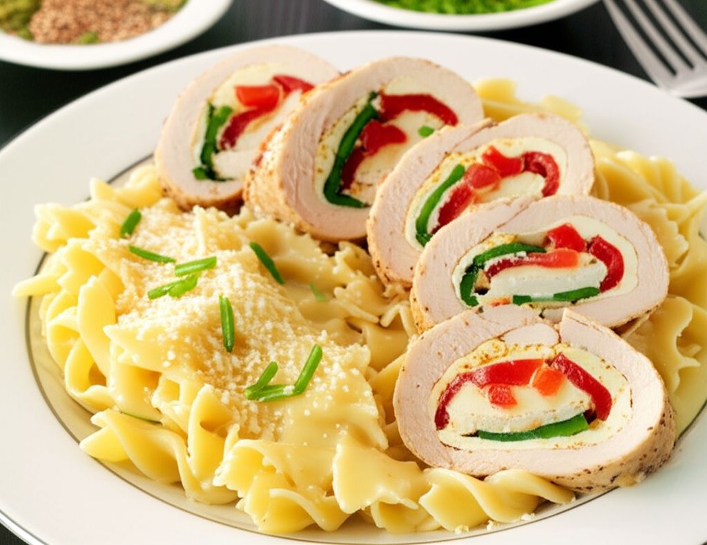 Stuffed Chicken Valentino