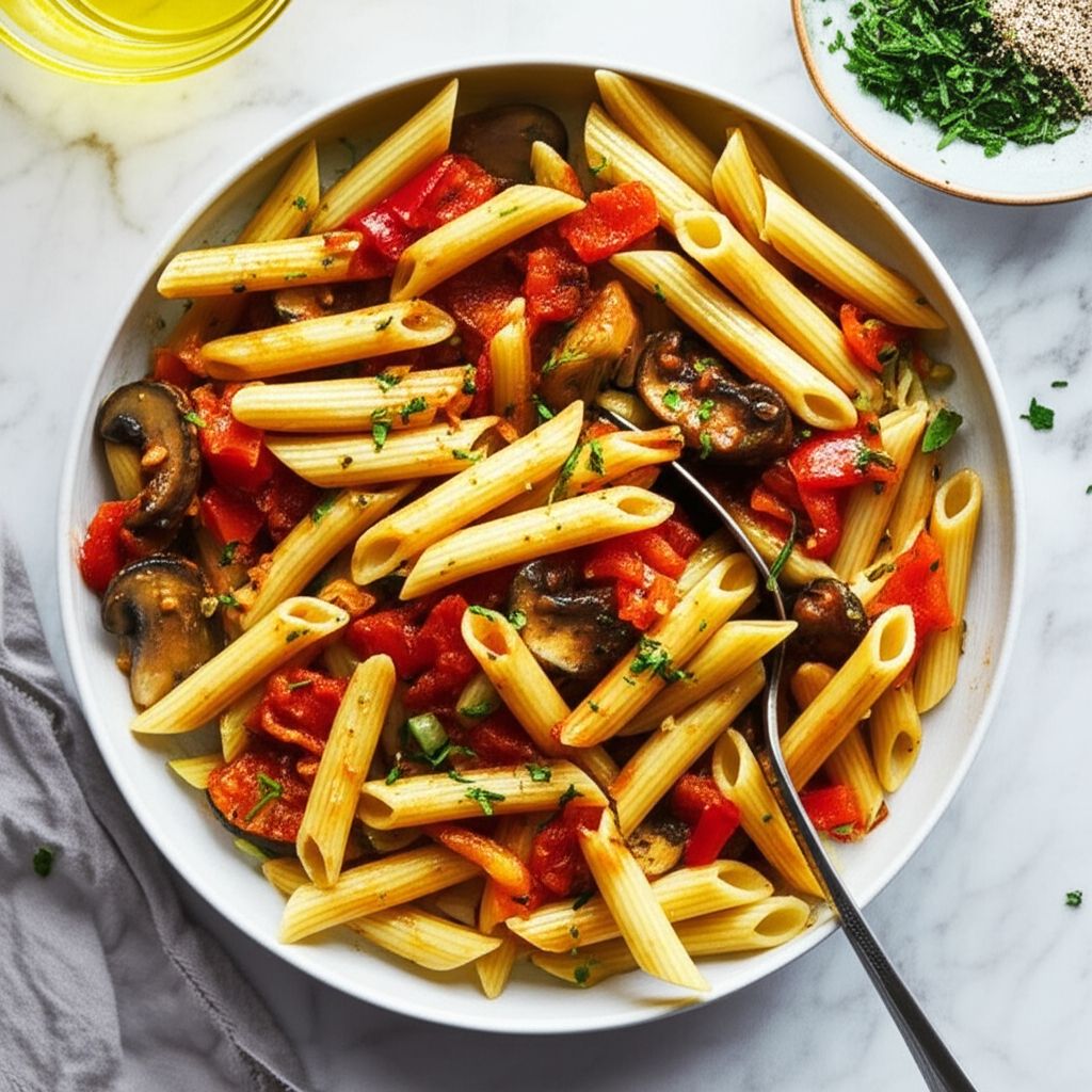 Summer Penne Pasta