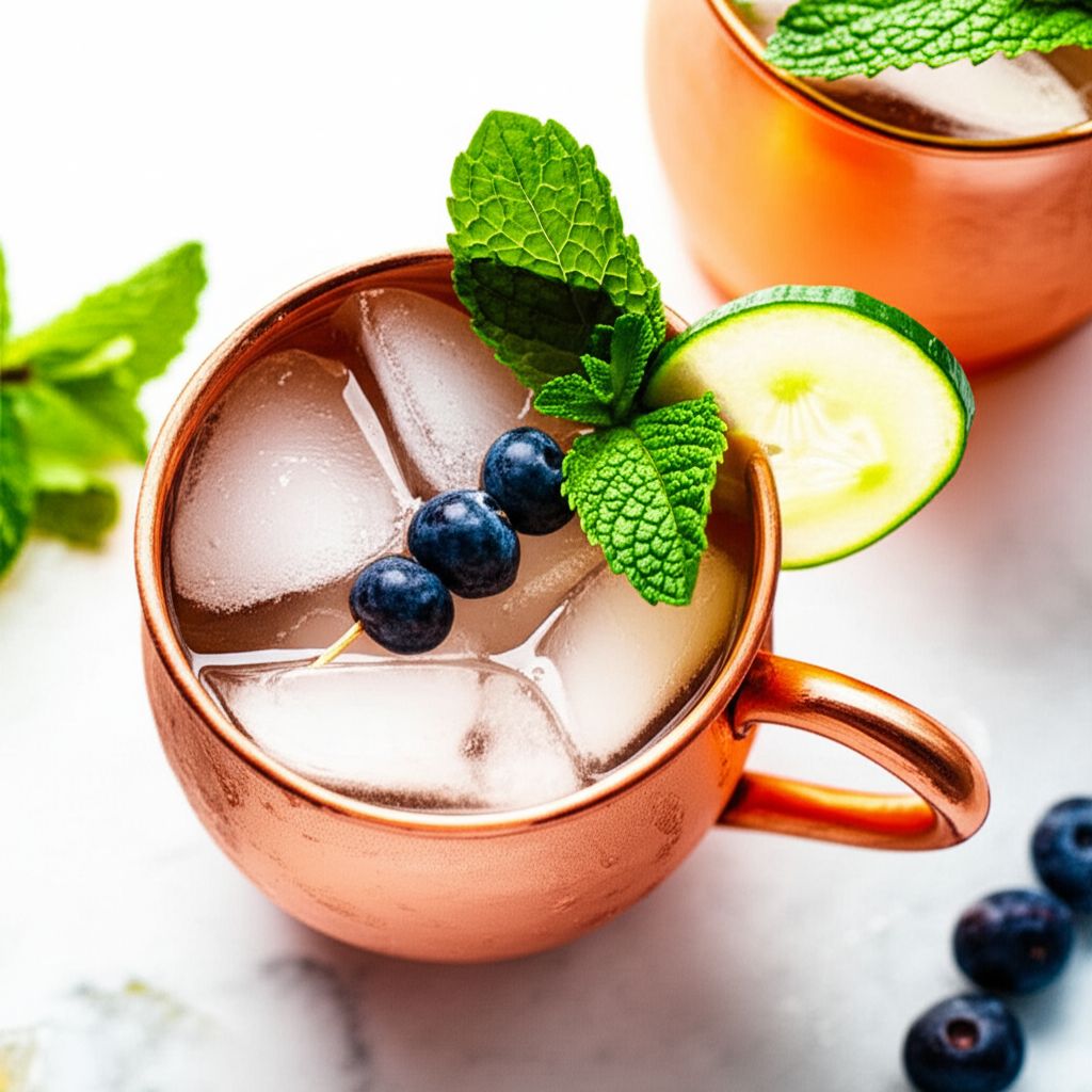Summertime Mule Recipe