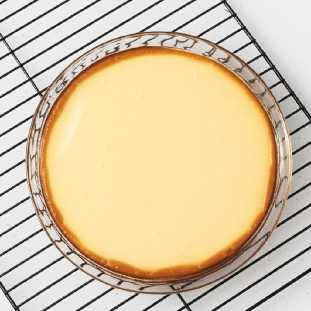 Super Easy Cream Cheese Flan